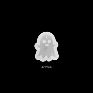 Epoksi Hayalet Kolye   Anahtarlık Silikon Kalıbı EM135