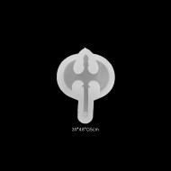 Epoksi Viking Baltası Kolye   Anahtarlık Silikon Kalıbı EM145