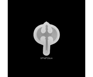 Epoksi Viking Baltası Kolye   Anahtarlık Silikon Kalıbı EM145