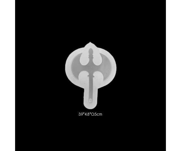 Epoksi Viking Baltası Kolye   Anahtarlık Silikon Kalıbı EM145