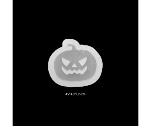 Epoksi Balkabağı Kolye Anahtarlık Silikon Kalıbı EM146 Epoksi Balkabağı Kolye Anahtarlık Silikon Kalıbı EM146