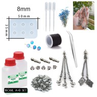 Epoksi Tesbih Yapım Seti -2 8MM