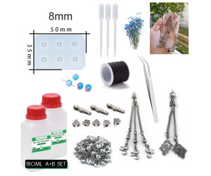 Epoksi Tesbih Yapım Seti -2 8MM