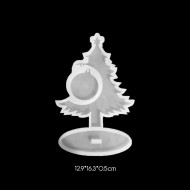 Epoksi Yılbaşı Ağaçı Masa Süsü Silikon Kalıbı EM159