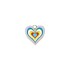 Renkli Kalp Kolye Ucu GKU015