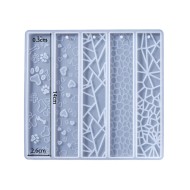 Epoksi Çoklu Desenli Kitap Ayracı Silikon Kalıbı GT-9331