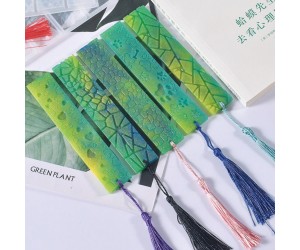 Epoksi Çoklu Desenli Kitap Ayracı Silikon Kalıbı GT-9331 Epoksi Çoklu Desenli Kitap Ayracı Silikon Kalıbı GT-9331