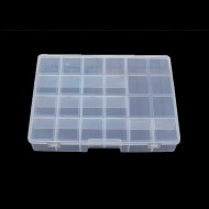 Malzeme Kutusu Boncuk Kutusu Şeffaf - 24x32cm