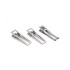 Epoksi Toka Aparatı Klips Dikdörtgen Ortası Boş Nikel 6cm 5 Adet