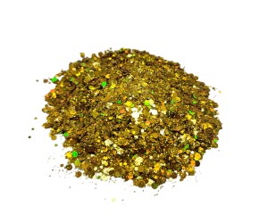 Epoksi Süsleme Glitter Koyu Sarı Pul 5gr Epoksi Süsleme Glitter Koyu Sarı Pul 5gr