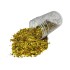 Epoksi Süsleme Glitter Koyu Sarı Pul 5gr