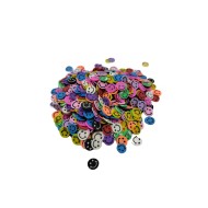 Epoksi Süsleme Mini Gülenyüz Pul - 5gr