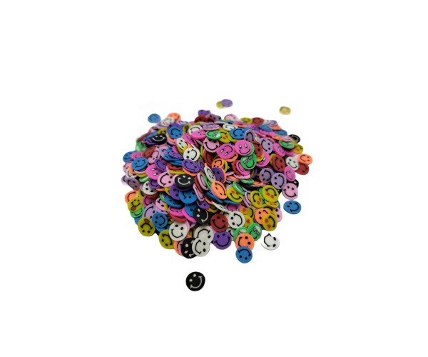 Epoksi Süsleme Mini Gülenyüz Pul - 5gr