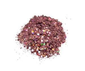Epoksi Süsleme Glitter Gül Kurusu Pul 5gr Epoksi Süsleme Glitter Gül Kurusu Pul 5gr