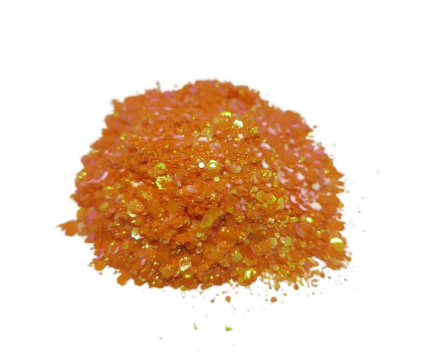 Epoksi Süsleme Glitter Turuncu Pul 5gr Epoksi Süsleme Glitter Turuncu Pul 5gr