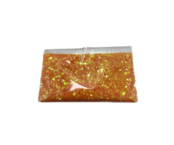 Epoksi Süsleme Glitter Turuncu Pul 5gr Epoksi Süsleme Glitter Turuncu Pul 5gr