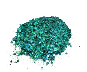 Epoksi Süsleme Glitter Açık Yeşil Pul 5gr Epoksi Süsleme Glitter Açık Yeşil Pul 5gr