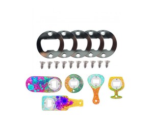 Epoksi Silikon Kalıp Açacak Metal Aparatı 5 Adet