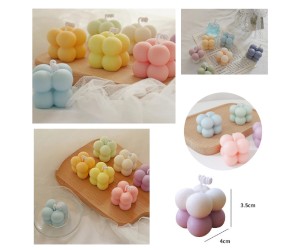 Bubble Mum Silikon Kalıbı 3D Mini Çoklu Bubble Kalıbı Bakeware 15 li Bubble Mum Silikon Kalıbı 3D Mini Çoklu Bubble Kalıbı Bakeware 15 li