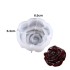 Epoksi 3D Gül Reçine Mum Silikon Kalıbı 6.5x6.3x3cm