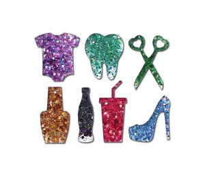 Epoksi Çoklu Anahtarlık Silikon Kalıbı EM242 Epoksi Çoklu Anahtarlık Silikon Kalıbı EM242