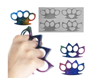 Epoksi Çoklu Muşta Silikon Kalıbı EM249 Epoksi Çoklu Muşta Silikon Kalıbı EM249