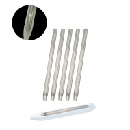 Epoksi Kalem İçi Tünel Tüpü Şeffaf 5 Adet