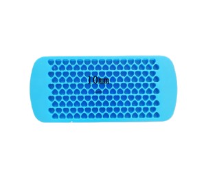 Epoksi Sugarcraft Şekerleme Jelibon Çoklu Kalp Buzluk Silikon Kalıbı