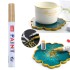 Epoksi Varak Kalem Paint Marker Gold