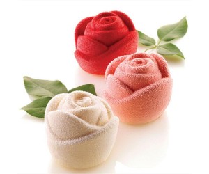 Çikolatalı Pasta Dekorasyon Araçları Gül Silikon Kek Kalıbı Mutfak Pişirme Kalıpları GT116 Çikolatalı Pasta Dekorasyon Araçları Gül Silikon Kek Kalıbı Mutfak Pişirme Kalıpları GT116