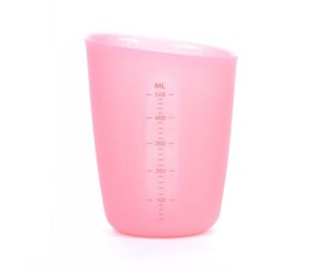 Epoksi Beaker Döküm Karıştırma Kabı Silikon 500ml