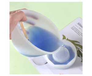 Epoksi Beaker Döküm Karıştırma Kabı Silikon 600ml