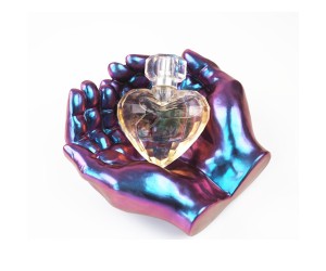 Epoksi Çift El Dekorasyon Masa Süsü Silikon Kalıbı