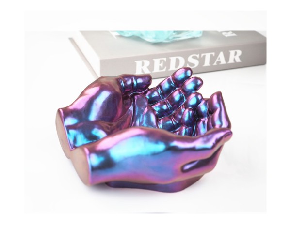 Epoksi Çift El Dekorasyon Masa Süsü Silikon Kalıbı