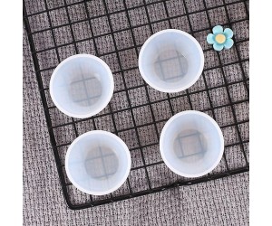 Epoksi Mini Döküm Kabı Beaker Silikon Kalıbı GT9385