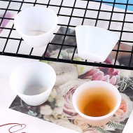 Epoksi Mini Döküm Kabı Beaker Silikon Kalıbı GT9385