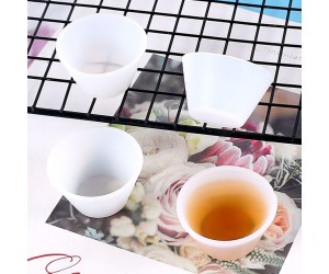 Epoksi Mini Döküm Kabı Beaker Silikon Kalıbı GT9385