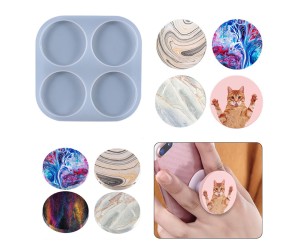 Epoksi Telefon Tutucu Cep Telefon Braketi Magnet Silikon Kalıbı GT9395