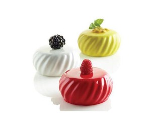 Kek Pasta Pişirme Çikolata Şeker Tatlı Küre Basık Dalgalı Silikon Kalıbı 6 lı GT098 Kek Pasta Pişirme Çikolata Şeker Tatlı Küre Basık Dalgalı Silikon Kalıbı 6 lı GT098