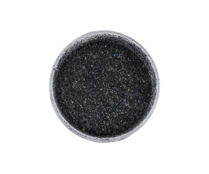 Epoksi Süsleme Toz Sim Pulu Siyah