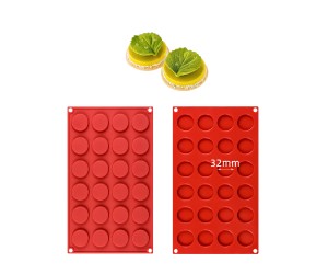 Epoksi Çoklu Kolye ve Çikolata Silikon Kalıbı GT-016