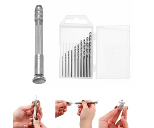 Epoksi El Matkabı Manuel Seti Nikel