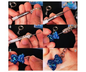 Epoksi El Matkabı Manuel Seti Nikel Epoksi El Matkabı Manuel Seti Nikel