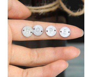 Epoksi Bileklik Kolye Tespih Harf Pulu Kalıbı GT-9437 Epoksi Bileklik Kolye Tespih Harf Pulu Kalıbı GT-9437