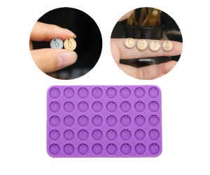 Epoksi Kolye Tespih Harf Pulu Kalıbı GT-9436