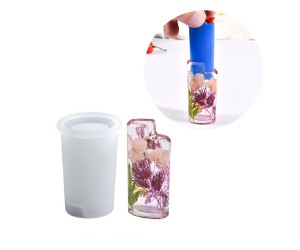 Epoksi Küçük Çakmak Kılıfı Kalıbı 6.4cm