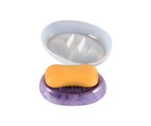 Epoksi Oval Sabunluk Silikon Kalıbı