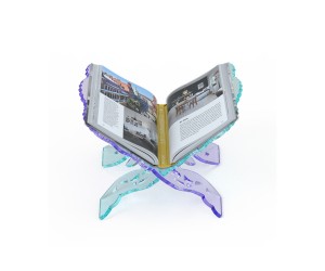 Epoksi Silikon İkili Rahle Kalıbı Kitap Standı (2 Parça)