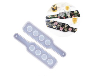 Epoksi Şarap Kadeh Bardağı Altlığı Kalıbı