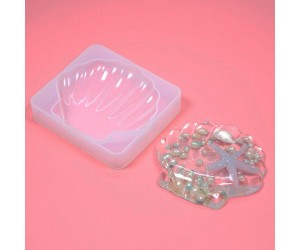 Epoksi Silikon Deniz Kabuğu Kalıbı Epoksi Silikon Deniz Kabuğu Kalıbı